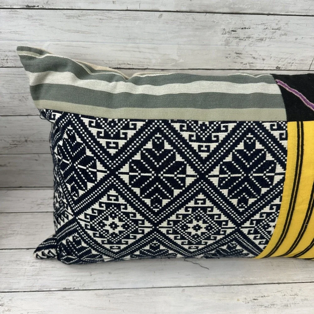 Pottery‎ Barn X Counterpane Studio Pauline Boyd Night Storm Pillow 26x16